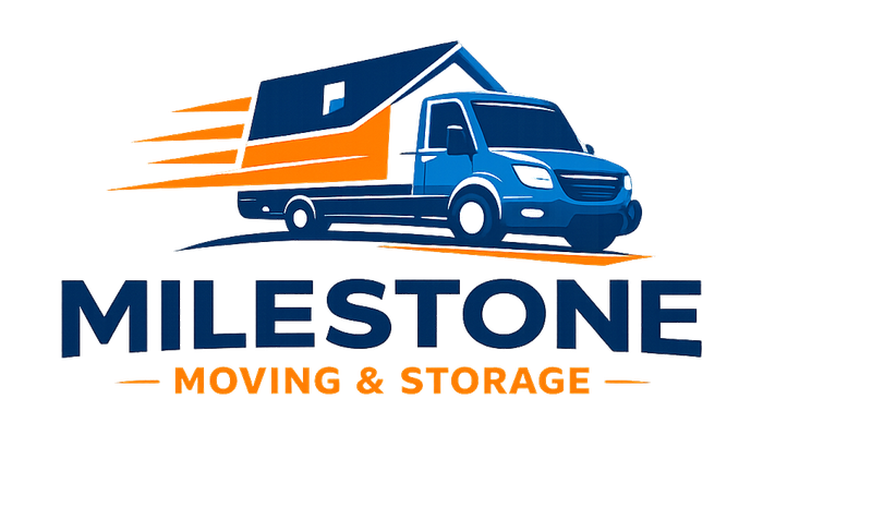 Mile Stone Moving & Storage logo