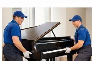Piano moving and storage